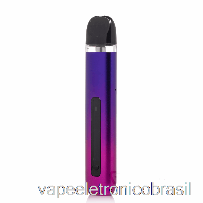 Vape Recarregável Smok Igee Pro Kit Azul Roxo